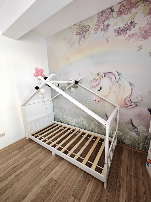 Pat montesori + saltea