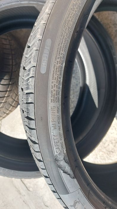 Зимни гуми 285/30/22 Continental WinterContact TS860 S 4 броя