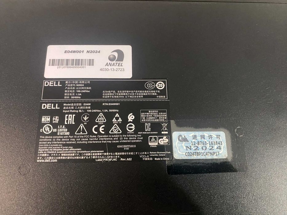 Коммутатор Dell N2024
