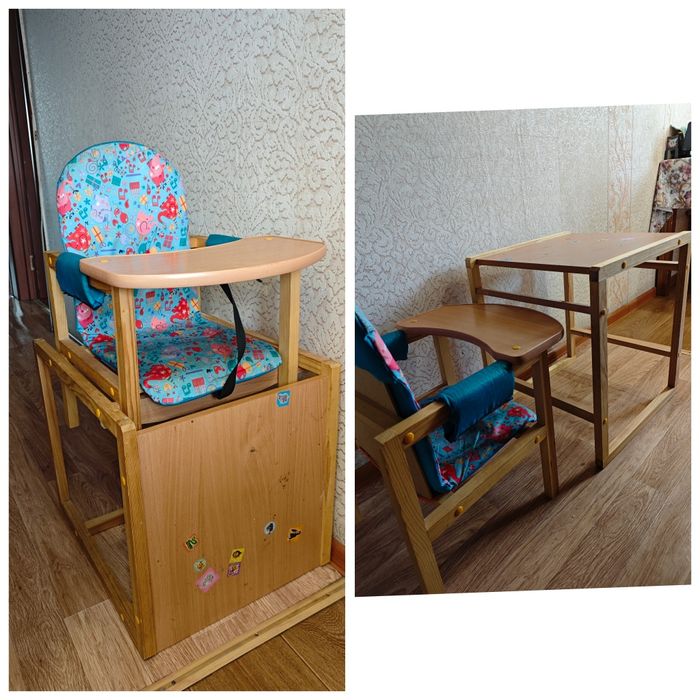 Детский стульчик для кормления