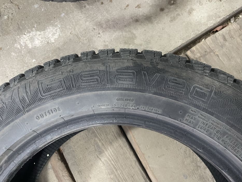 Шины 215х60х17 шипы