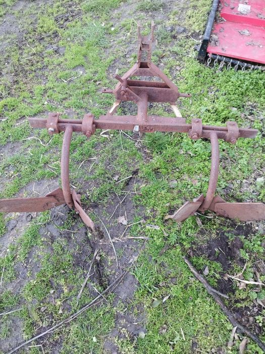 Браздите двуредов за малък тракто