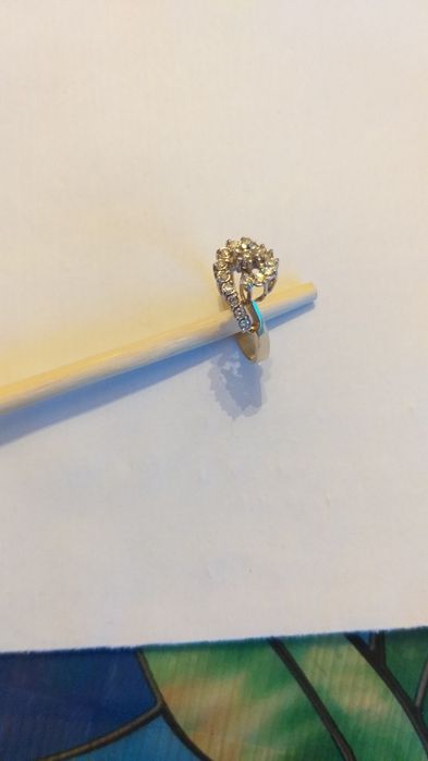 Бриллиантовые кольца.  Новый.