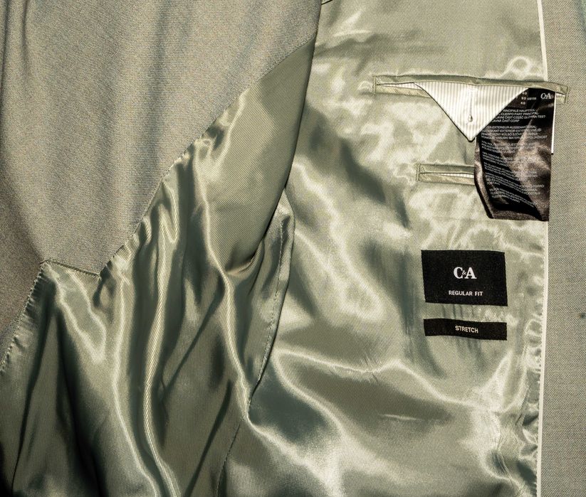 Costum, sacou si camasa C&A noi - marime 60