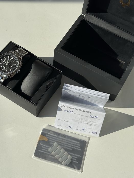 Ceas Bulova Lunar Pilot moonwatch Chronograph mecanism HAQ 262khz
