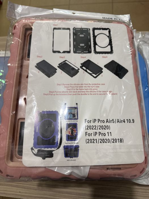 Huse iPad air pro mini 4 5 6 10.9 11 12.9 * Folie sticla / silicon