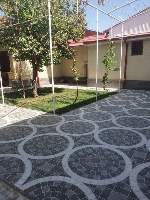 Дом на узбекистанской