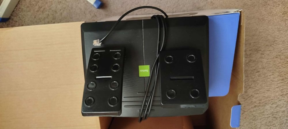 ЧИСТО НОВИ Педали за Logitech G Saitek Heavy Equipment