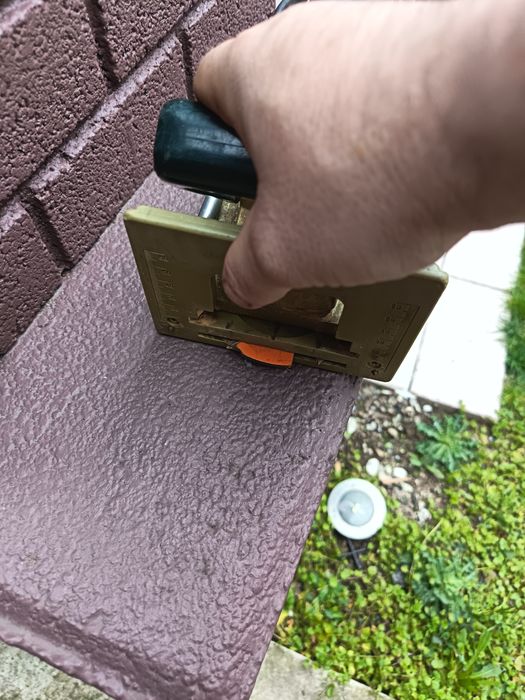 Freza Lamello junior, biscuiți