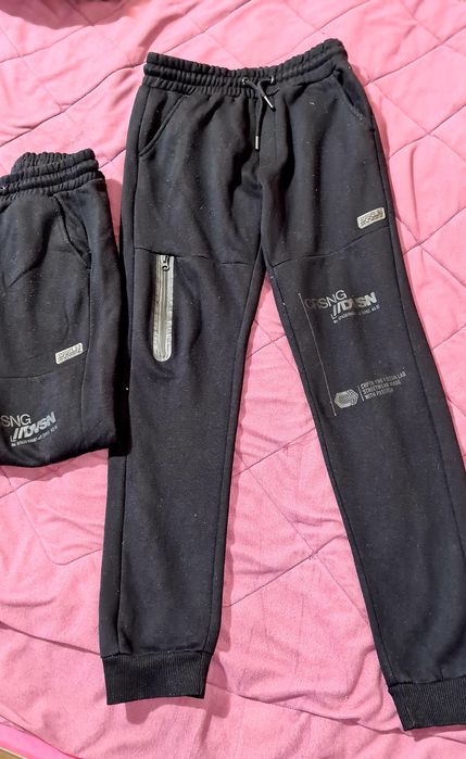 Pantaloni trening baieti 12/14 ani