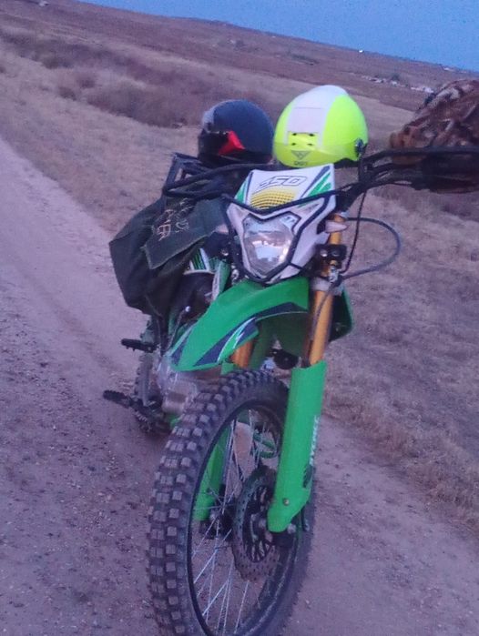 Мотоцыкл в хорошем состоянии