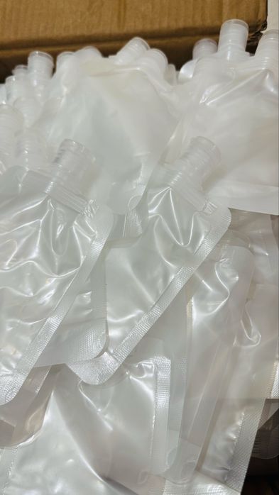 Дорожные флаконы пакетики