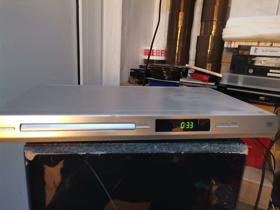 Philips cd dvd player