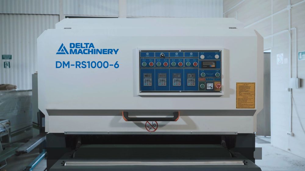 Рельефно-шлифовальный станок DELTAMACHINERY DM-RS1000-6