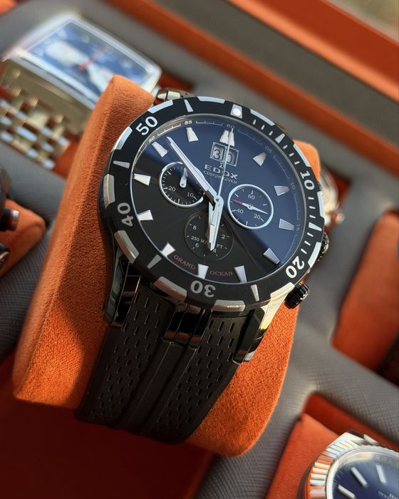 Edox Grand Ocean Chronodiver
