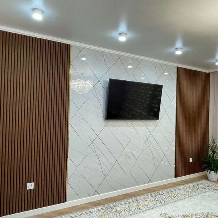 Ремонт квартир под ключ, частями