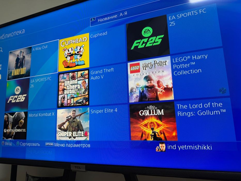Ps4 Fat  500gb Va uyinlar