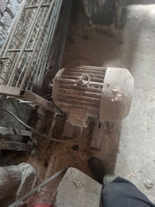 Фуражомелка работеща