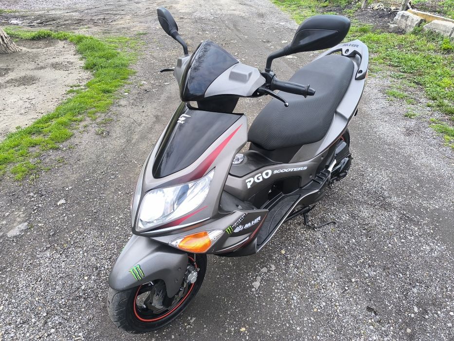 Скутер PGO G-Max 50сс