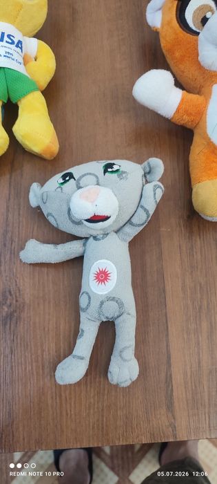 Игрушки мягкая символ