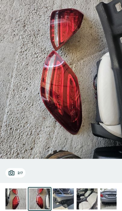 Stop dreapta mercedes w205