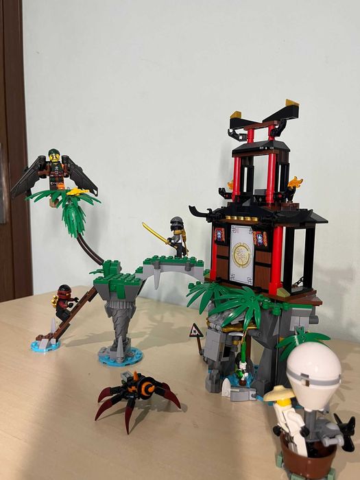 Lego Ninjago insula vaduvei tigrate