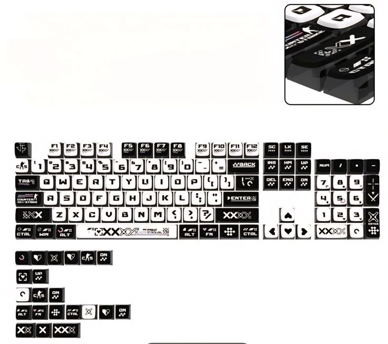 Кей капы кнопки для клавиатуры кс2