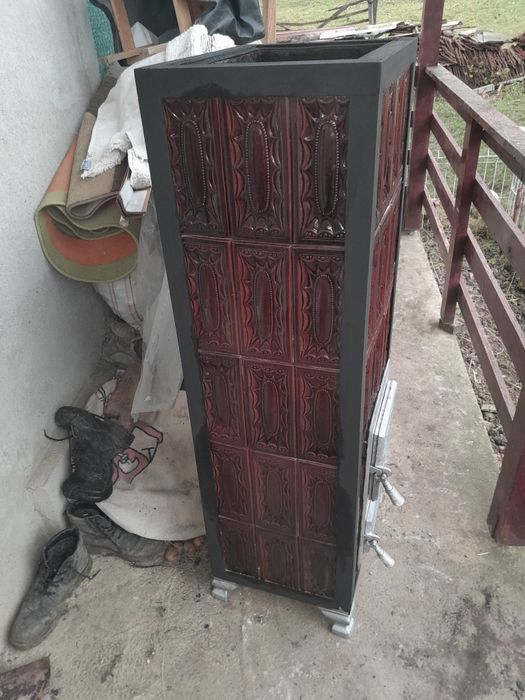 Vând sobă teracotă