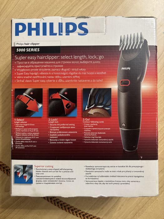 Машинка для стрижки волос Philips