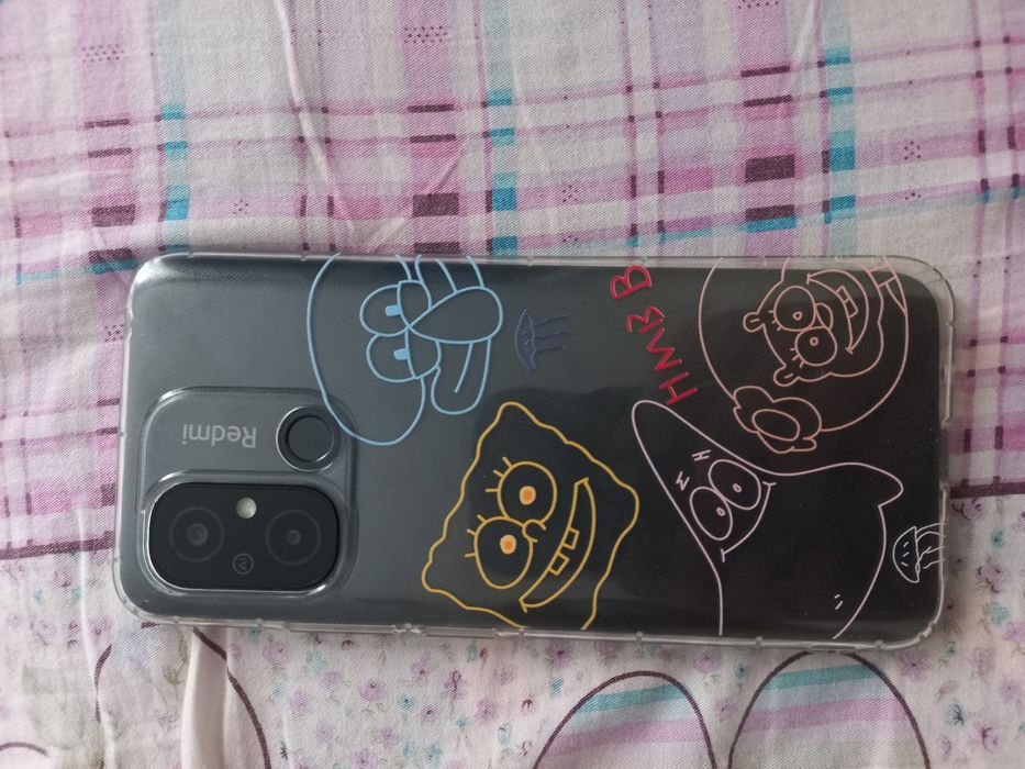 Redmi 12С не логает