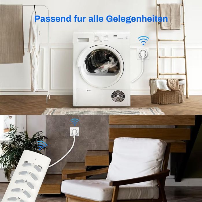 Set 5 prize cu telecomanda wireless 40m range