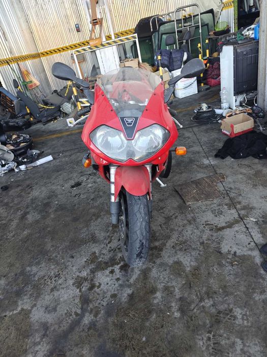 Триумф дайтона (Triumph Street Triple 660i-955i,Daytona 955i,Boneville 900T) на части