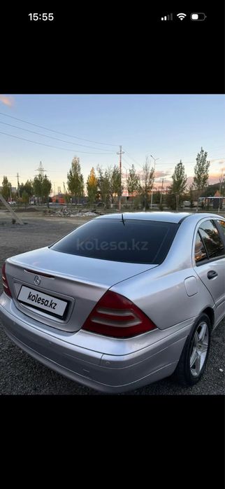 Mercedes c180 w203