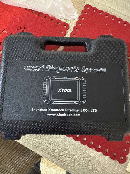 Vand tester diagnosa profesional Xtool d8w