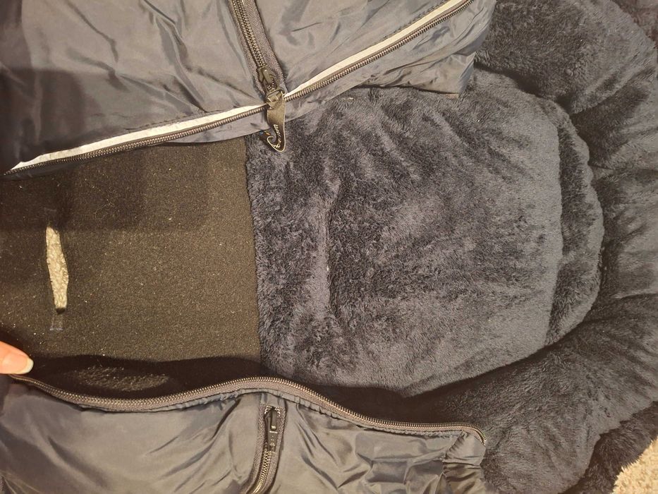 Sac de iarna pentru carucior, landou sau scaun auto, Impermeabil