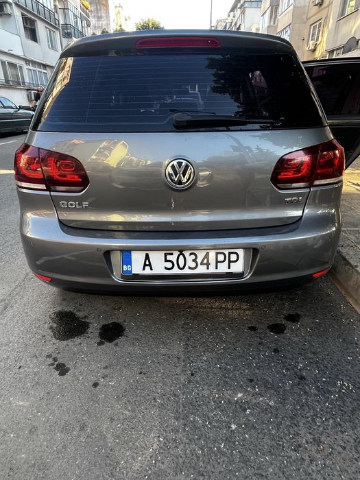 Golf 6 1.6tdi 105 Бартер