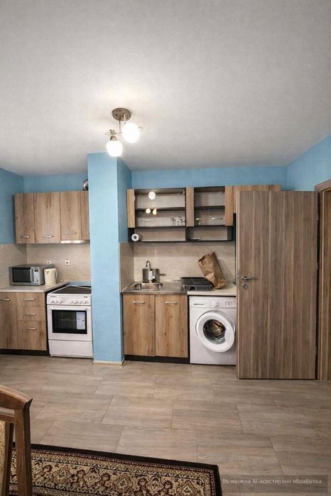 Тристаен апартамент под наем в кв. Кючук Париж