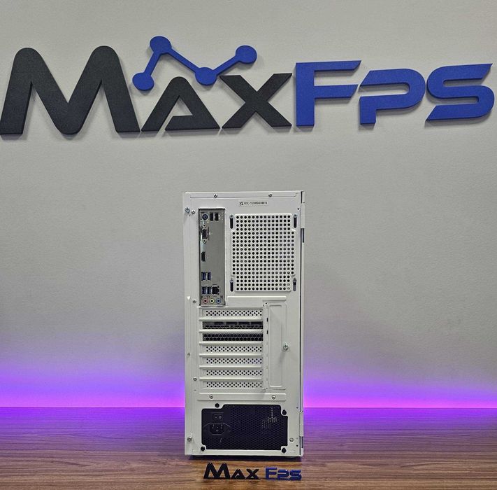 Гаранция! Геймърски компютър! RTX3060TI, Ryzen 5 5500, 16 GB RAM