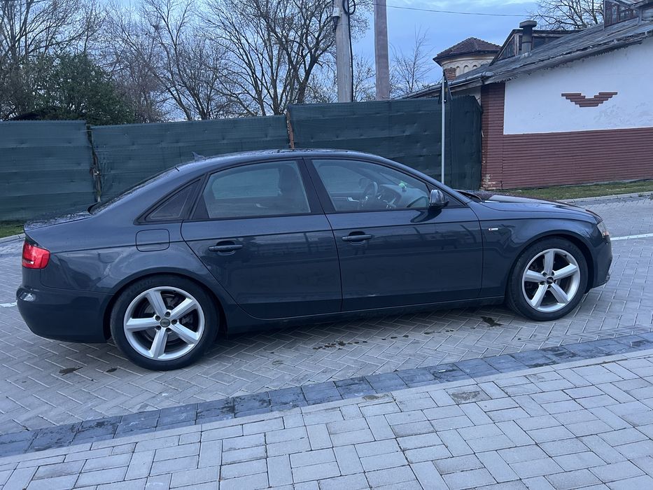 Vand URGENT audi a4b8 s-line 2010 2.0 tdi manual EURO 5