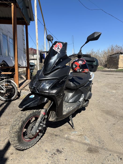 Продам скутер Самурай