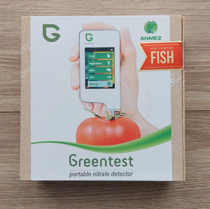 Greentest- тестер за нитрати