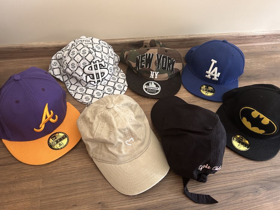 Рапърски шапки с козирка