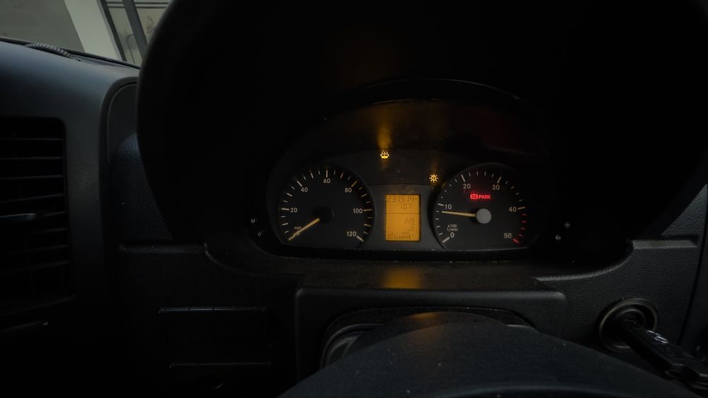 Mercedes Sprinter 316 CDI MWB volan pe dreapta