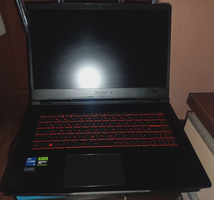 Laptop MSI Thin GF63 12UCX Gaming.