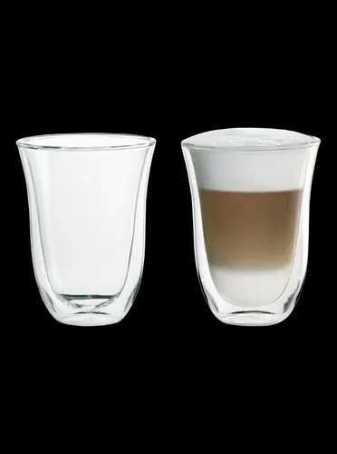 DeLonghi набор стаканов Latte Macchiato DLSC312