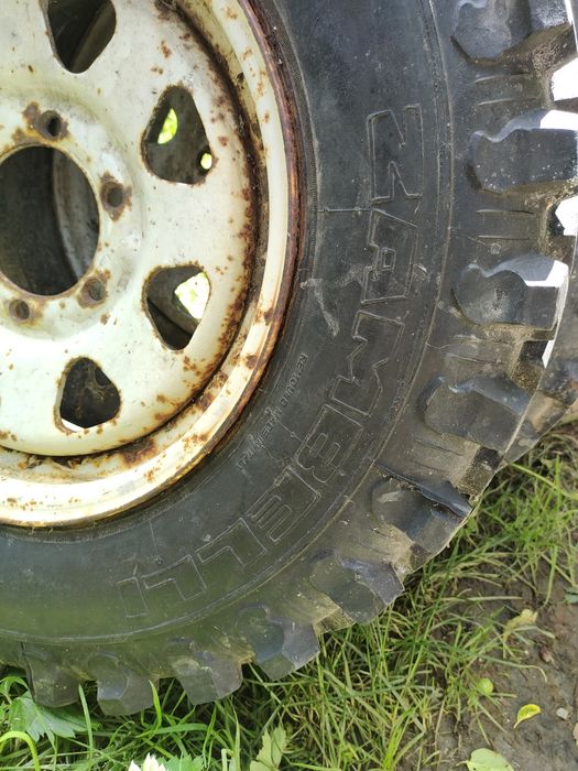 2 Anvelope agricole teren crampon offroad 205 R16