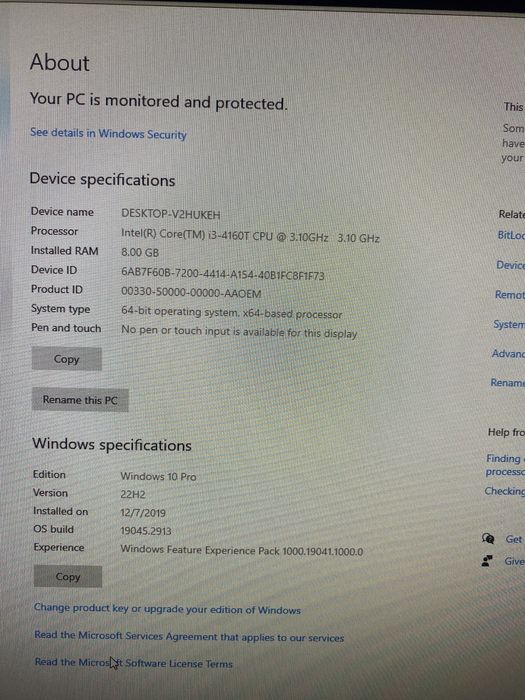 Home Assistant server Dell