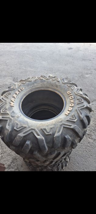 Jante si anvelope ATV Suzuki  Kingquad