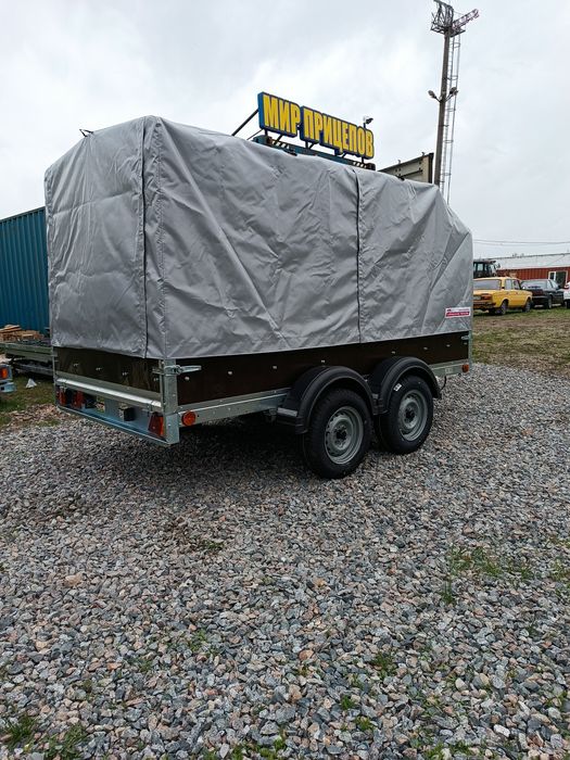 Прицепы КУРГАНСКИЕ КРЕПЫШ легковые