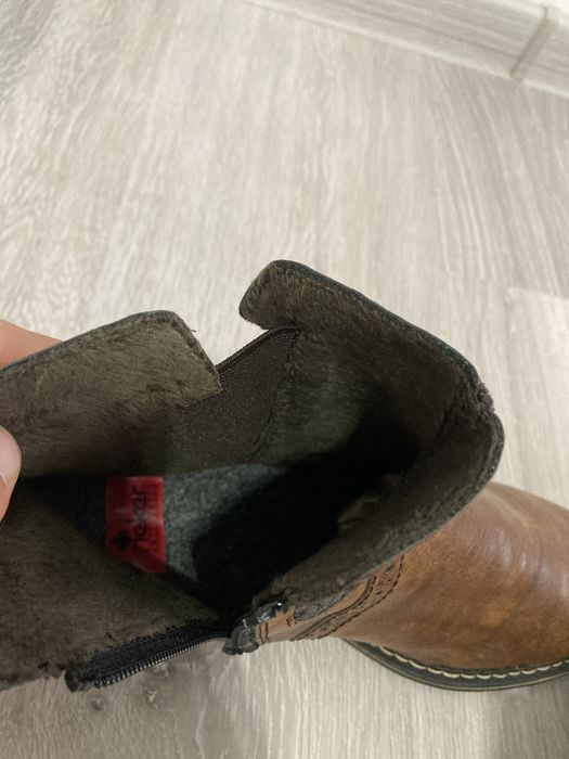 Весенне/ Осенние ботинки новые